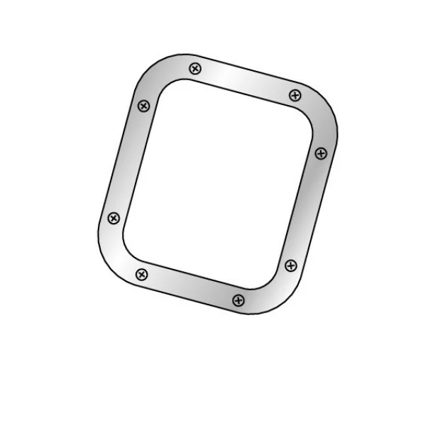 Chrome gear shift frames - M