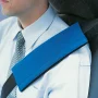 Safety belt comforter pad - Blue