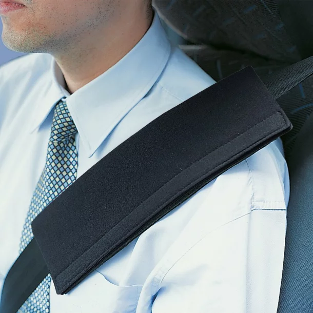 Safety belt comforter pad - Black