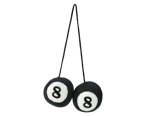 Ornament interior bila 8 - Negru