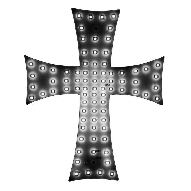 New Series LED cross 24V - White