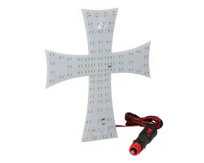 New Series LED cross 24V - White