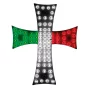New Series belső LED-es dekoráció - Kereszt - Olaszország