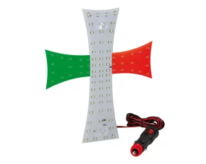 New Series LED cross 24V - Italy