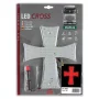 New Series LED cross 24V - Red