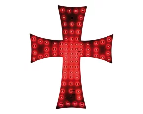 New Series LED cross 24V - Red