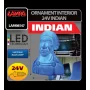 Ornament interior cu leduri 24V - Indian