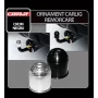 Ornament protectie carlig remorcare Carpoint - Crom
