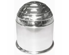 Ornament protectie carlig remorcare Carpoint - Crom