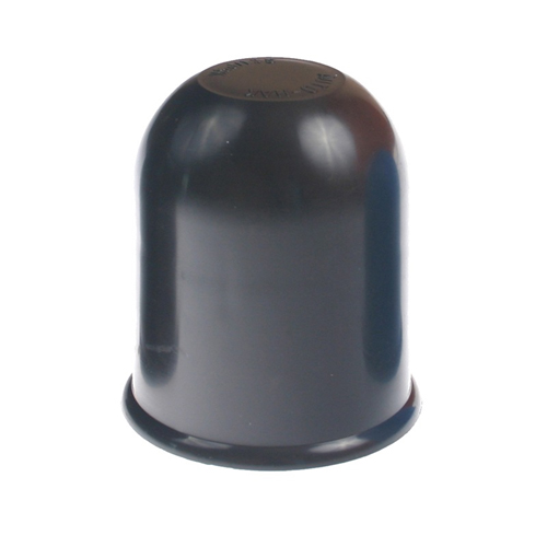 Cartopic PVC tow-ball cover - Black thumb