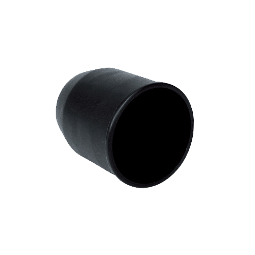 PVC tow-ball cover - Black thumb