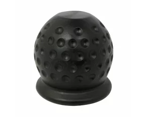 Towing hook cover golf ball type Carpoint - Black