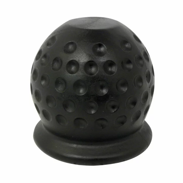 Towing hook cover golf ball type Carpoint - Black