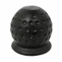 Towing hook cover golf ball type Carpoint - Black