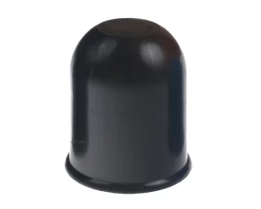 PVC tow-ball cover - Black