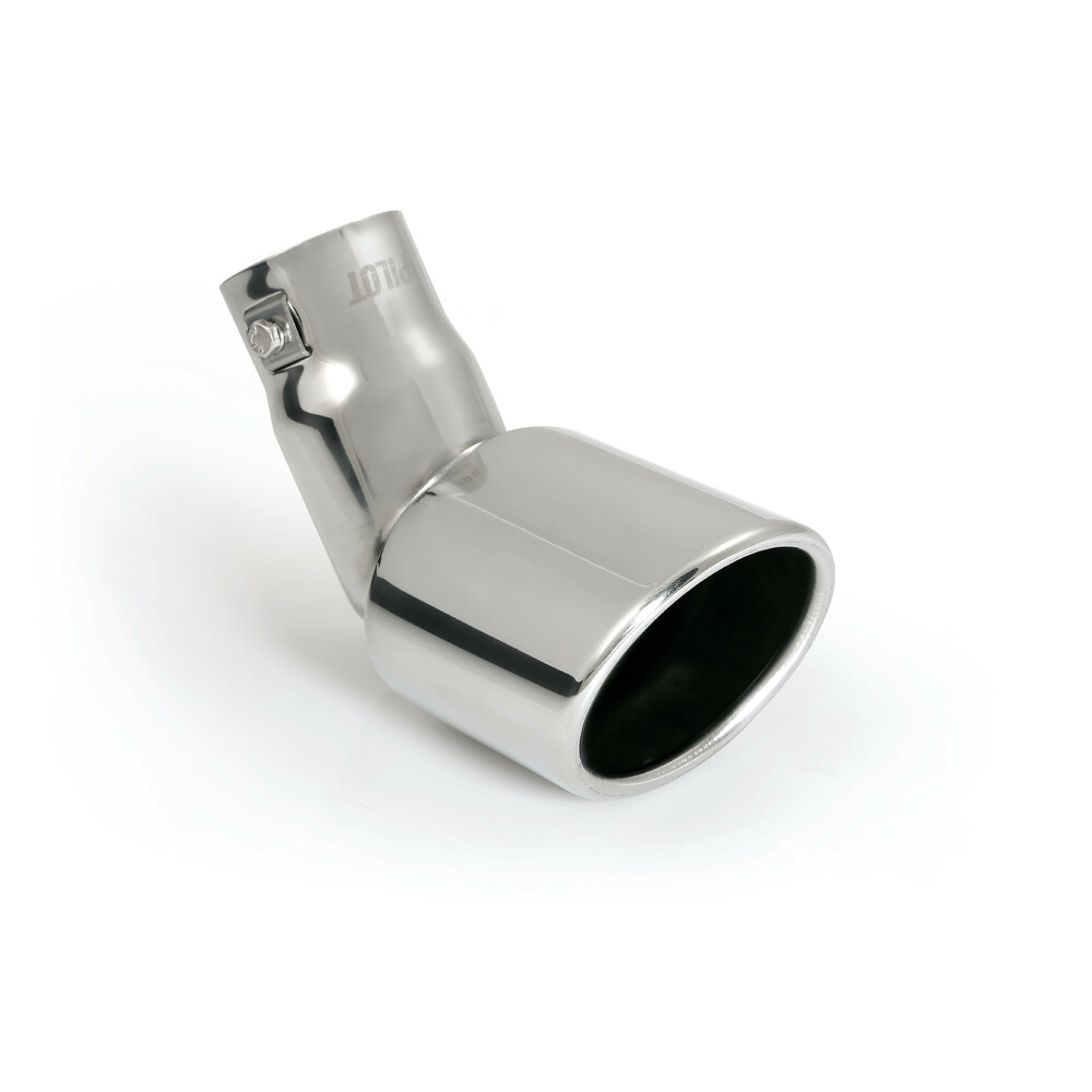 TS-21 Stainless steel, curved type exhaust blowpipe thumb