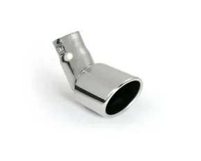 TS-21 Stainless steel, curved type exhaust blowpipe