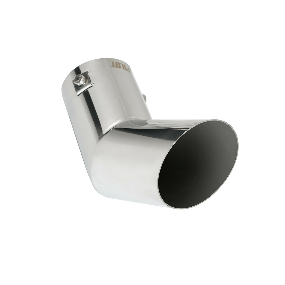 TS-41 Stainless steel, curved type exhaust blowpipe thumb