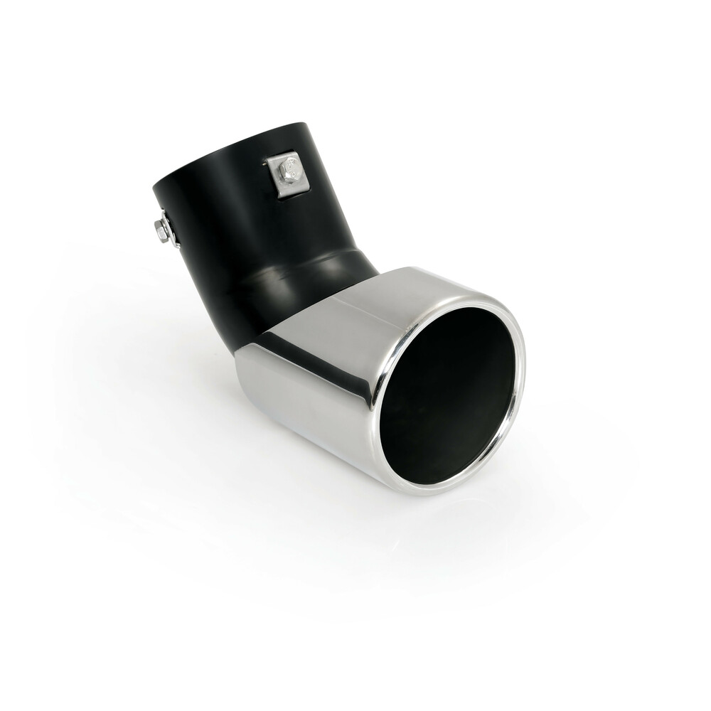 TS-45 Stainless steel, curved type exhaust blowpipe thumb