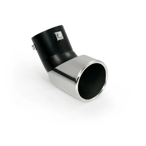 TS-45 Stainless steel, curved type exhaust blowpipe