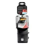 Ornament toba esapament curbat TS-68, din otel inoxidabil lustruit, sunet sport, racordare Ø40-62mm