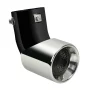 Ornament toba esapament curbat TS-68, din otel inoxidabil lustruit, sunet sport, racordare Ø40-62mm