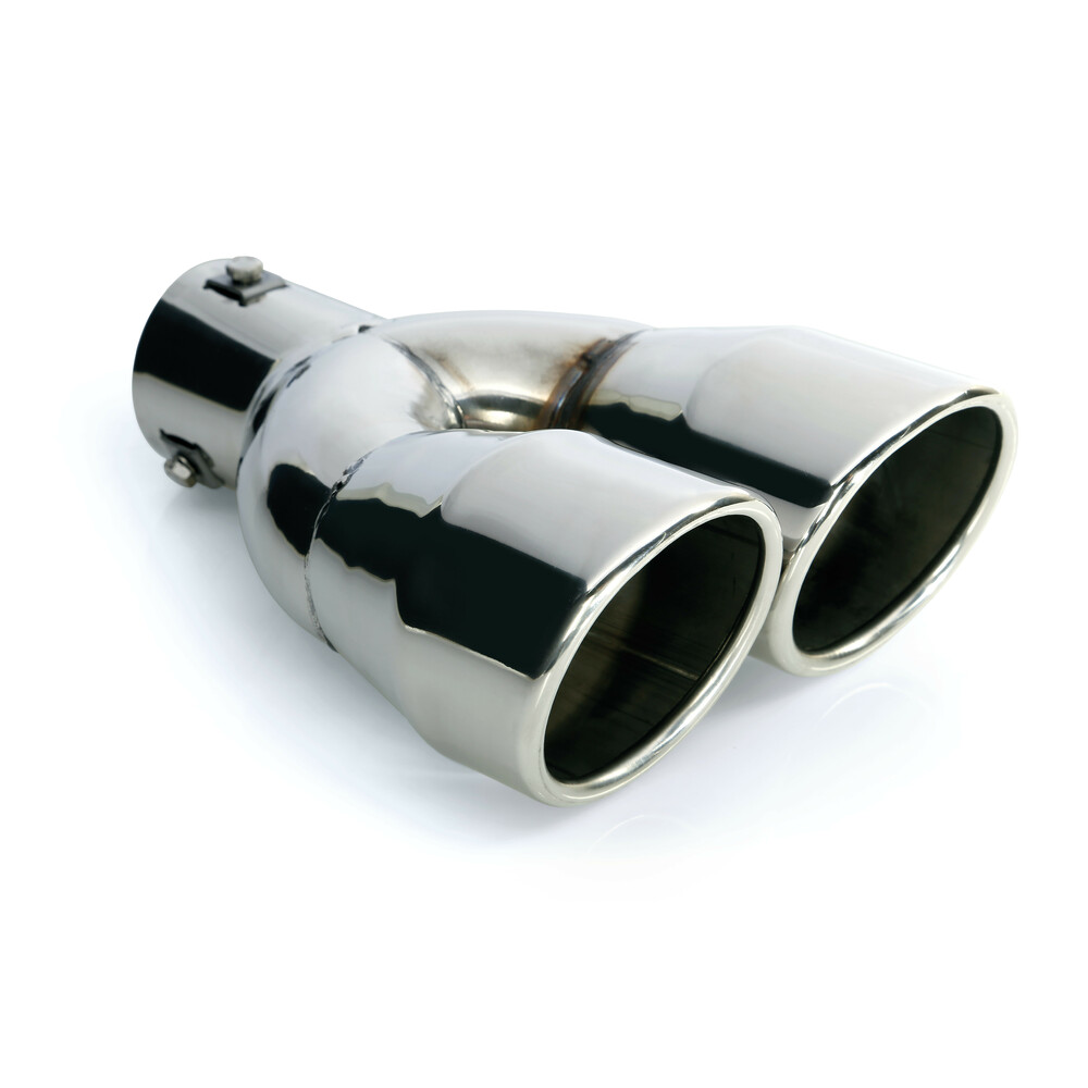 TS-22, Stainless steel exhaust blowpipe thumb