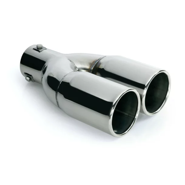 TS-23, Stainless steel exhaust blowpipe