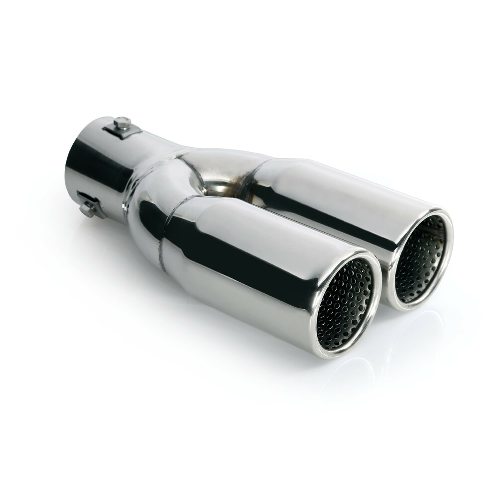 TS-26, Stainless steel exhaust blowpipe thumb