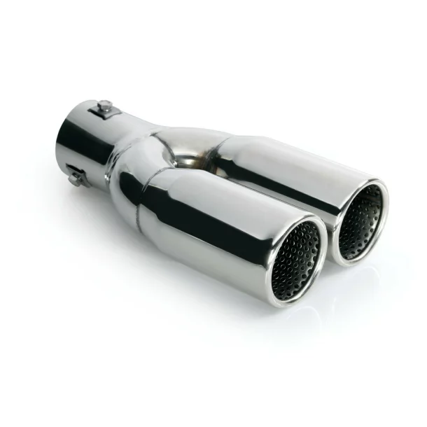 TS-26, Stainless steel exhaust blowpipe