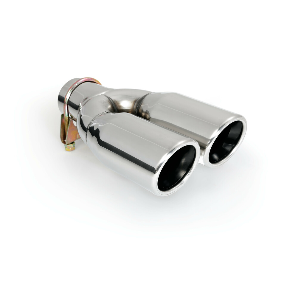 TS-43, Stainless steel exhaust blowpipe thumb