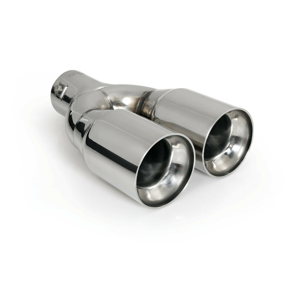 TS-46, Stainless steel exhaust blowpipe thumb