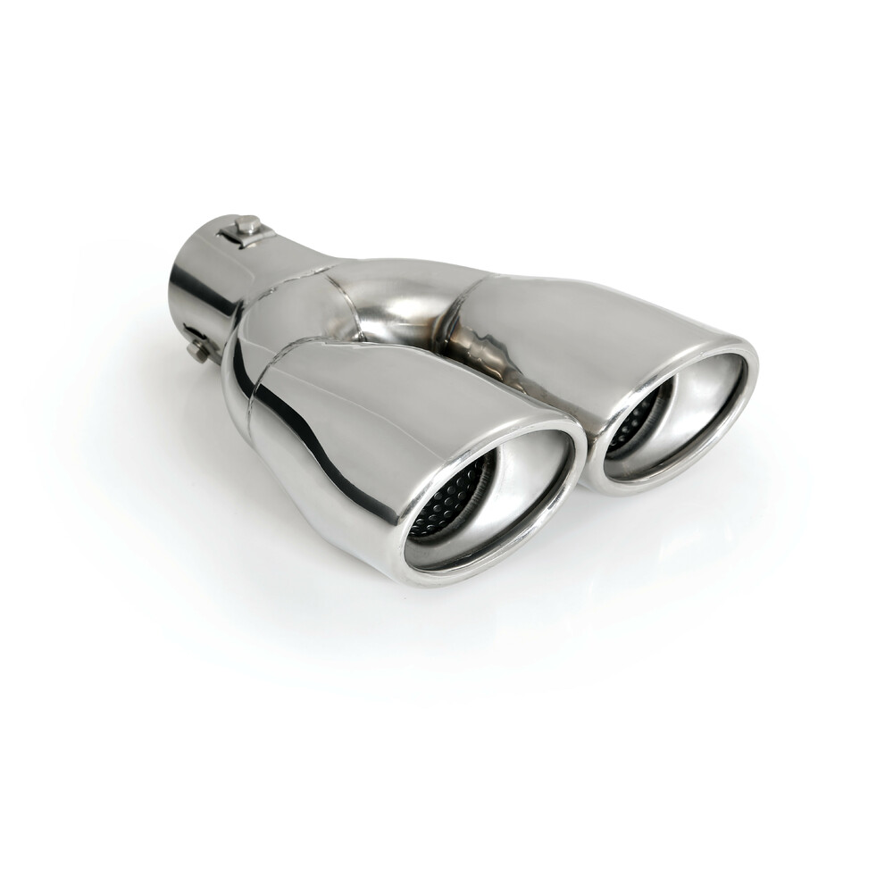 TS-47, Stainless steel exhaust blowpipe thumb
