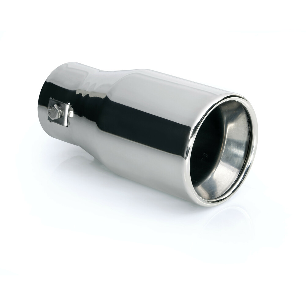 TS-35, Stainless steel exhaust blowpipe thumb