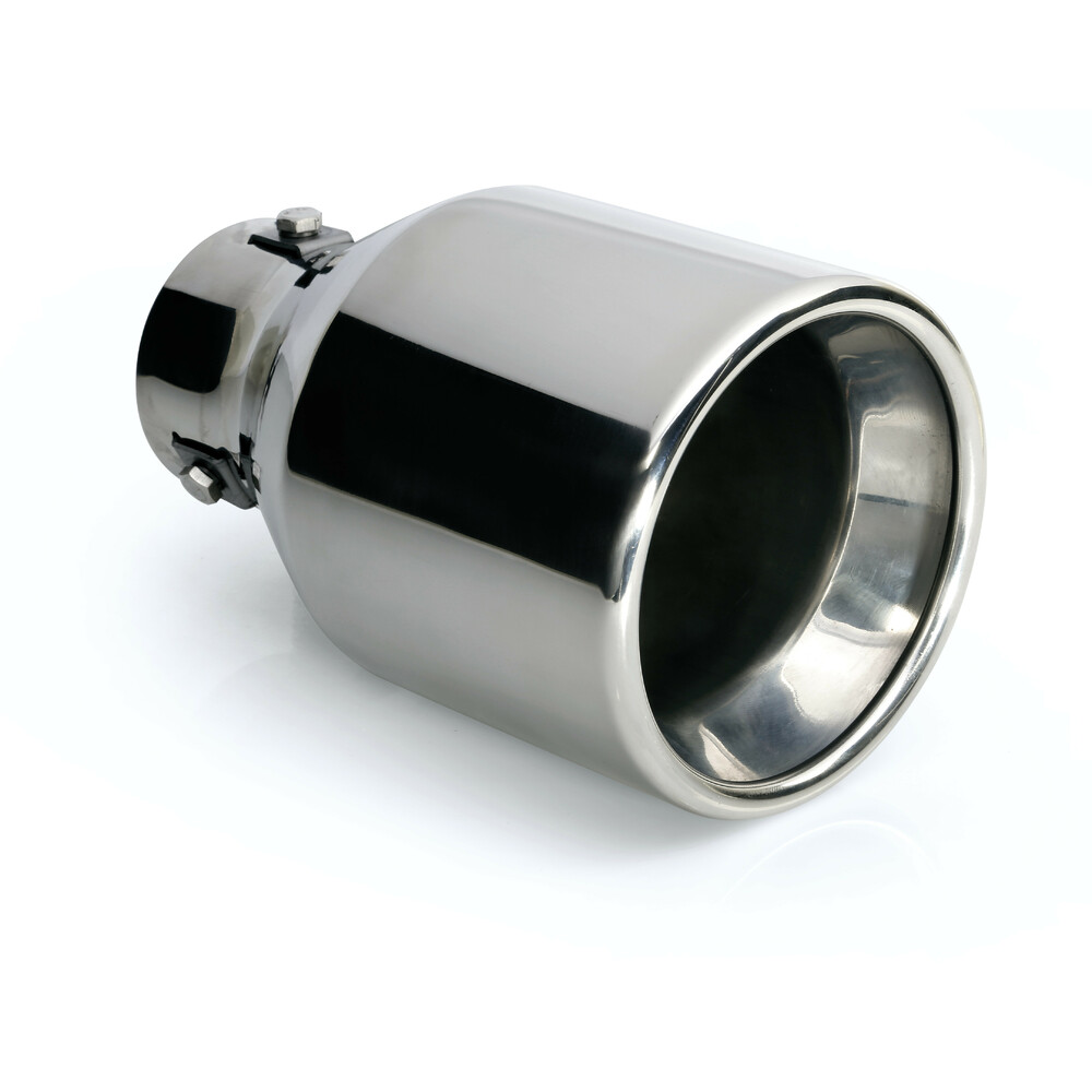 TS-37, Stainless steel exhaust blowpipe thumb