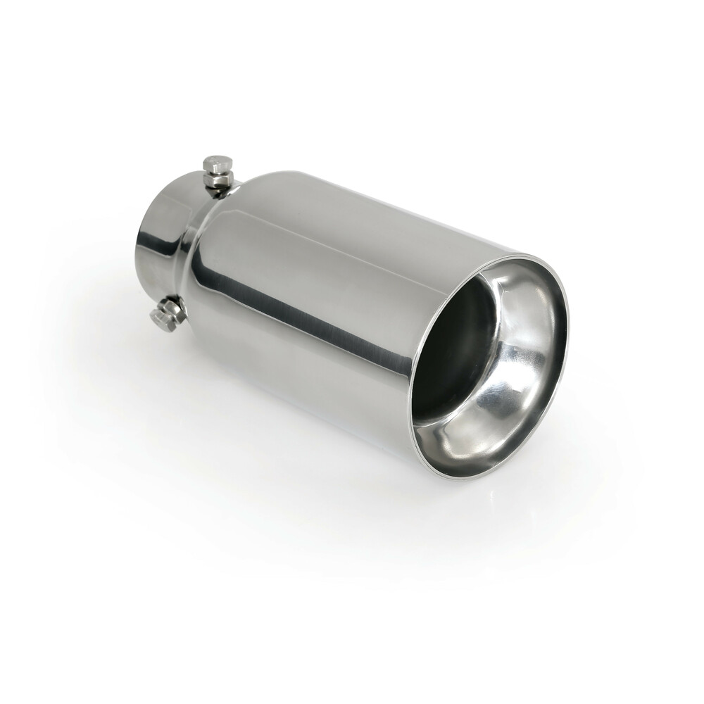 TS-48, Stainless steel exhaust blowpipe thumb