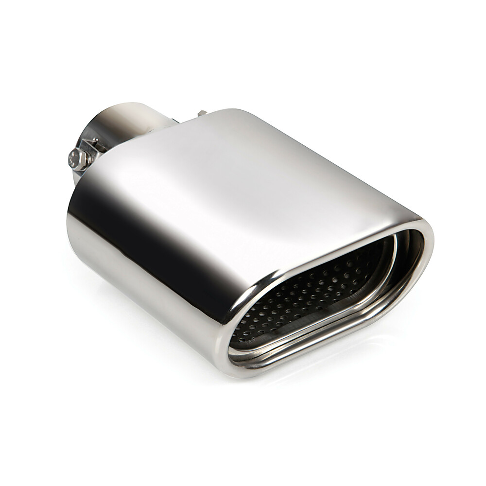 TS-57, Stainless steel exhaust blowpipe thumb