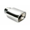 Ornament toba esapament TS-59, din otel inoxidabil lustruit, racordare Ø32-45mm
