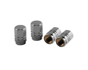 Ornamente capacele valve Hexagonal 4buc - Aluminiu