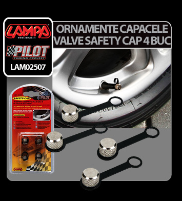 Ornamente capacele valve Safety Cap 4buc thumb