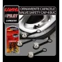 Ornamente capacele valve Safety Cap 4buc