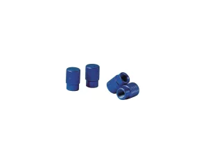 Ornamente capacele valve Sport Cap 4buc - Albastru