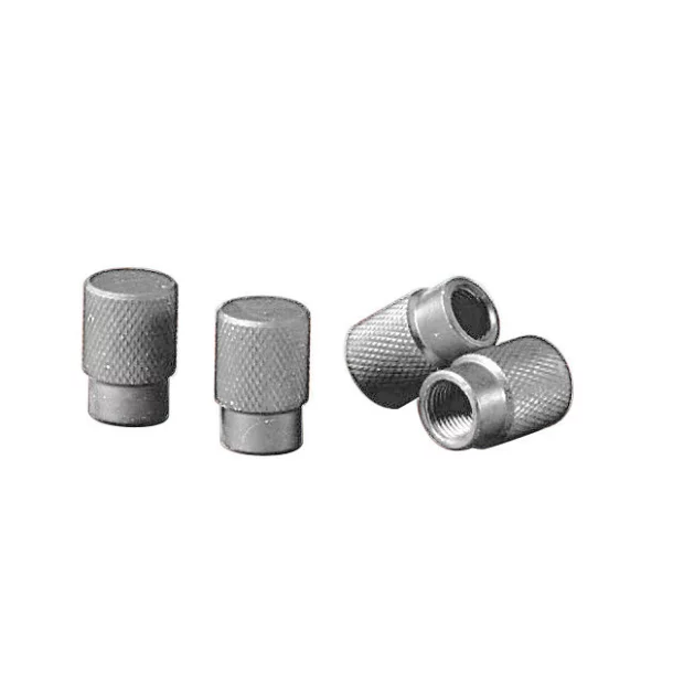 Ornamente capacele valve Sport Cap 4buc - Aluminiu