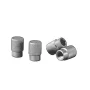 Ornamente capacele valve Sport Cap 4buc - Aluminiu