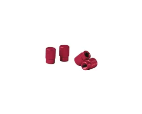 Ornamente capacele valve Sport Cap 4buc - Rosu