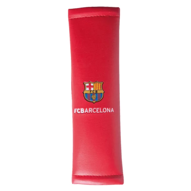 FC Barcelona safety belt comforter pads 2 pcs. - Red