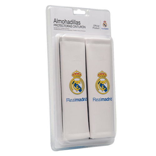 Ornamente centura siguranta Real Madrid 2buc. - Alb thumb