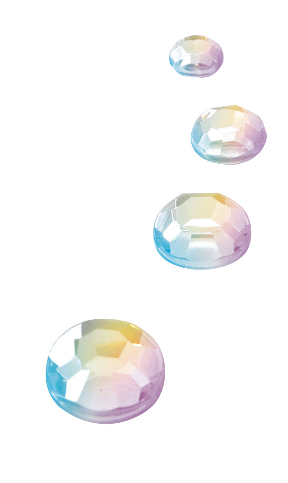 Ornamente cristal mania 59buc - Curcubeu thumb