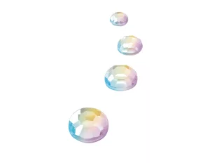 Crystal Mania, 59 pcs - Rainbow