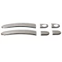 Chromed exterior door handle ornaments VW Golf V